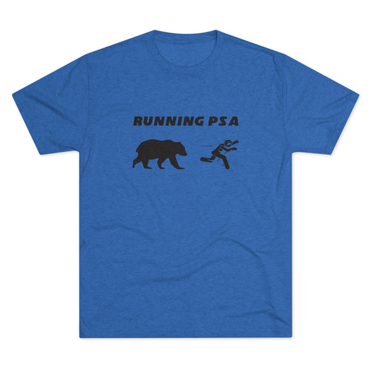 Running PSA t-shirt