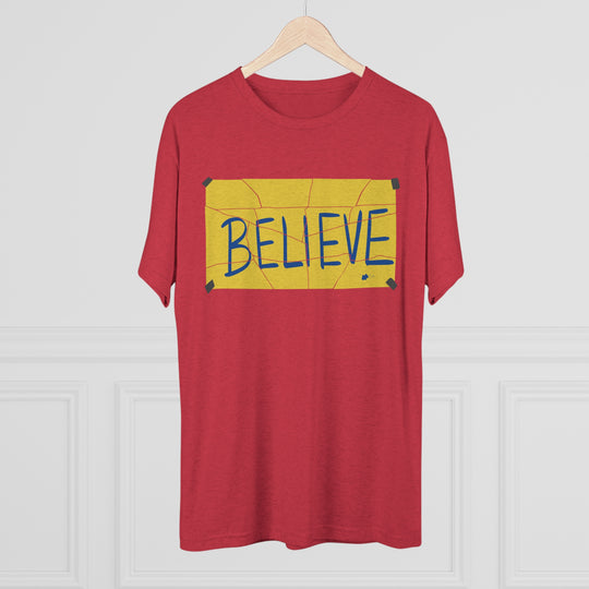 Repaired Believe t-shirt