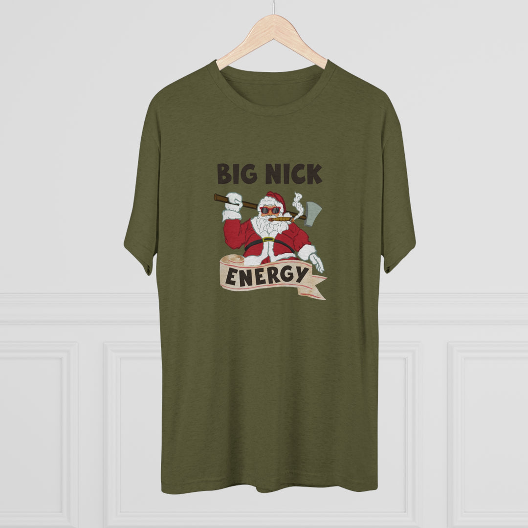 Big Nick Energy Holiday t-shirt