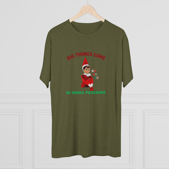 Elf Big Things Come In Small Packages t-shirt