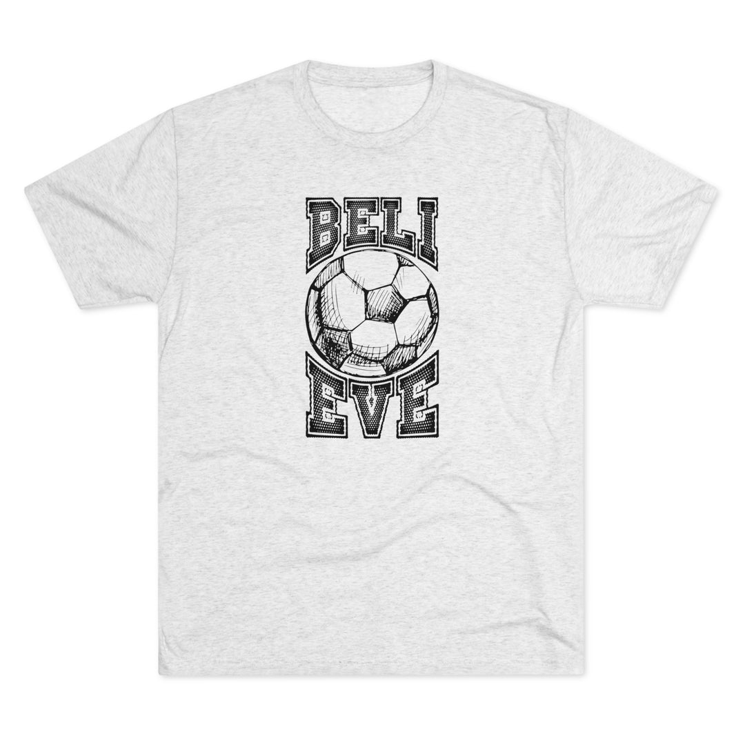 Believe Soccer Ball t-shirt