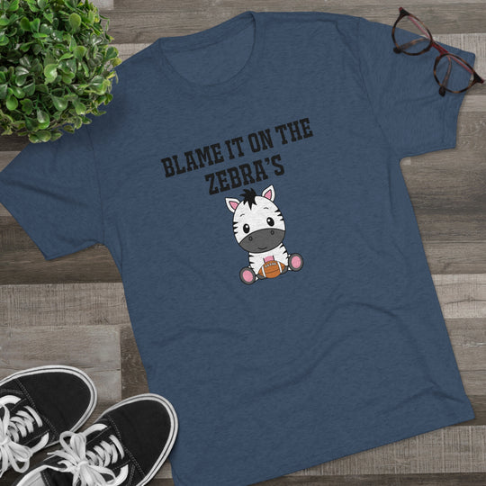 Blame It On the Zebras t-shirt