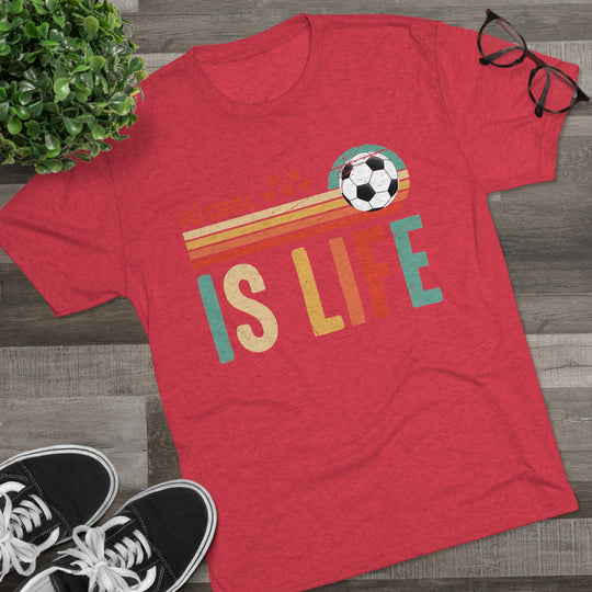 Futball Is Life t-shirt