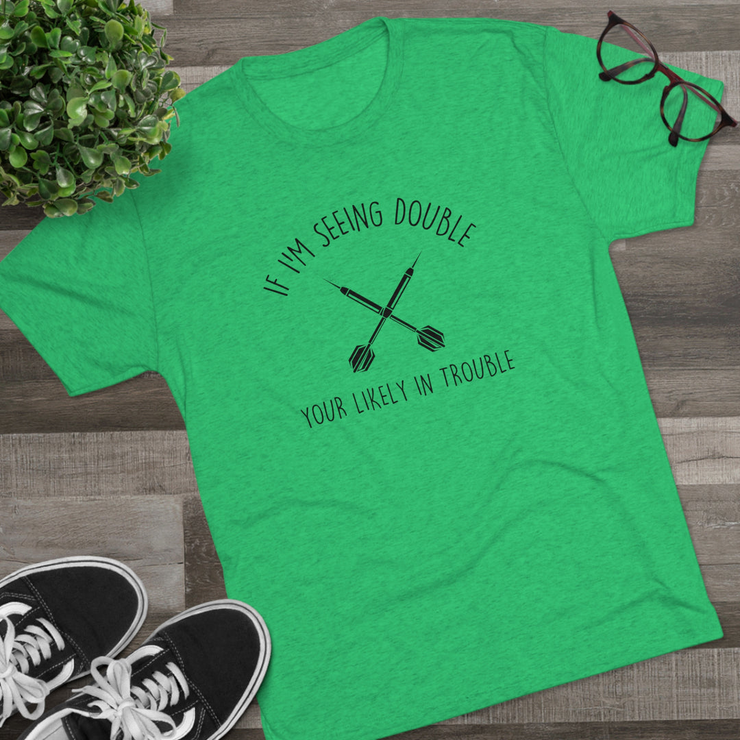 Double Trouble Dart t-shirt