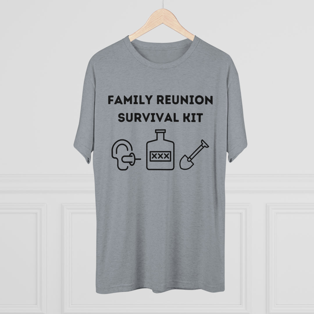 Family Reunion Survival Kit funny t-shirt