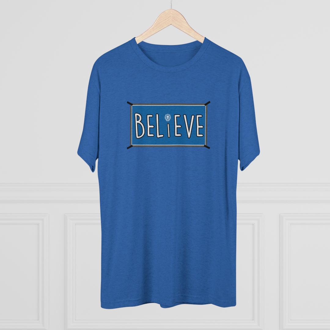 Lions Believe t-shirt