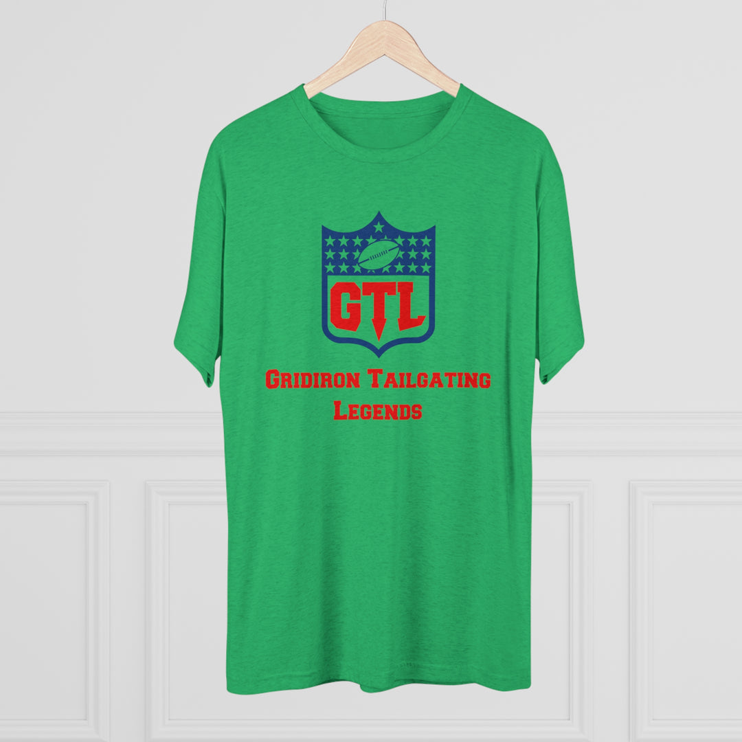 Gridiron Tailgating Legends t-shirt