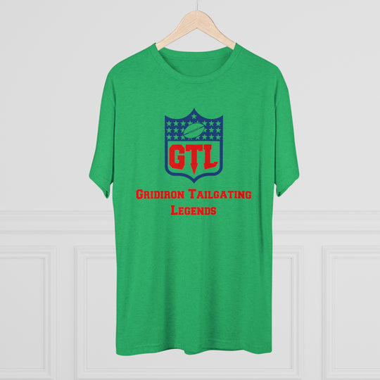 Gridiron Tailgating Legends t-shirt