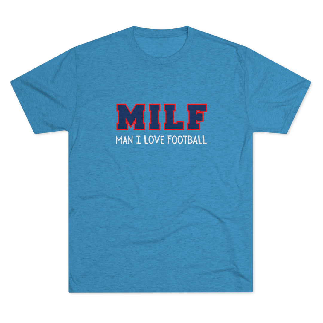 MILF Man I Love Football t-shirt