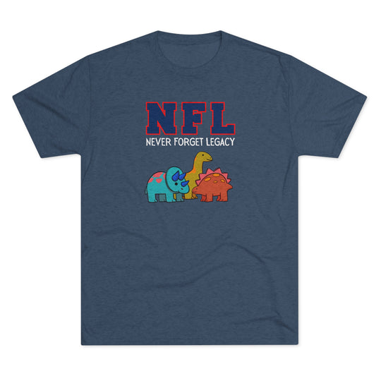 NFL Never Forget Legacy Dinosaur t-shirt