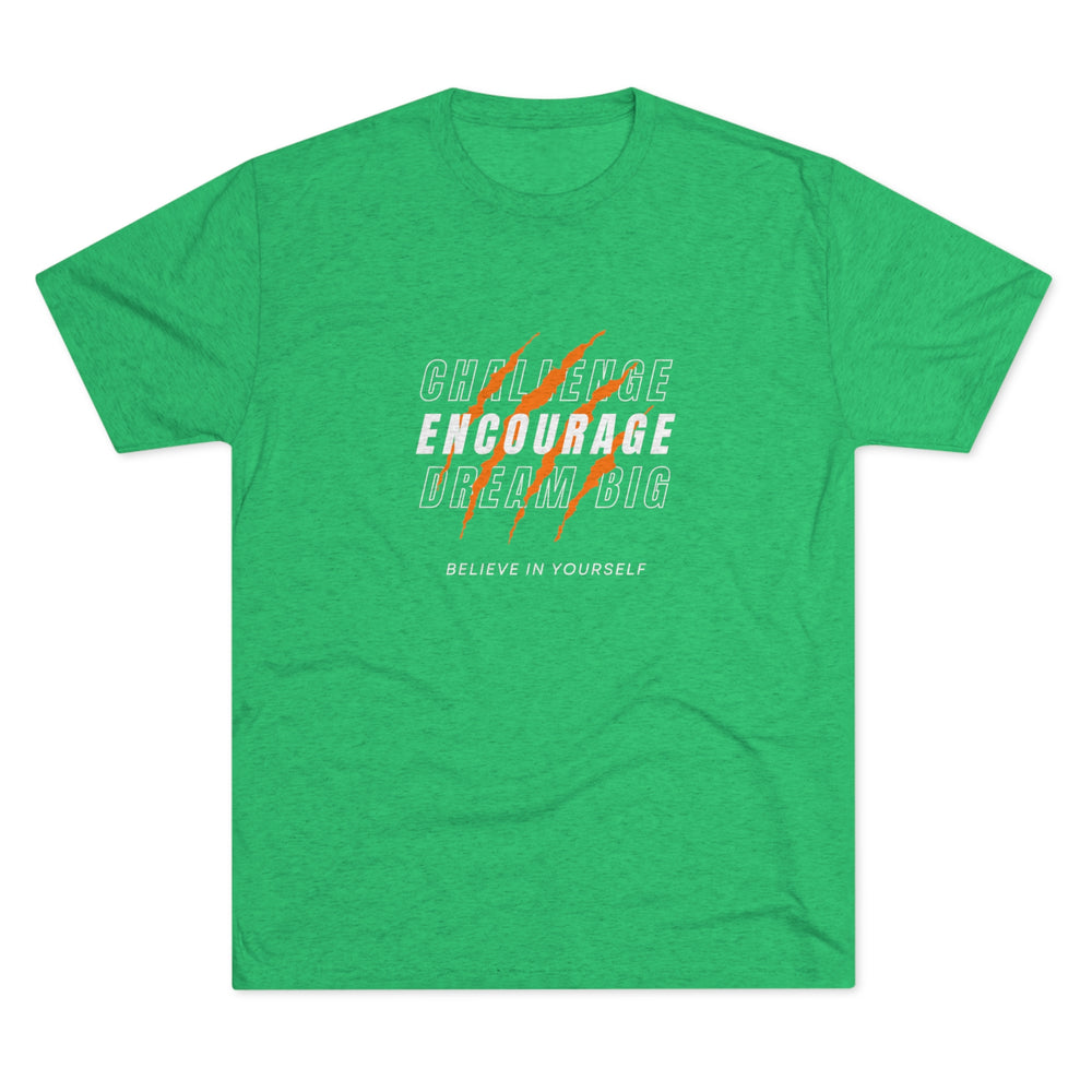 Challenge Encourage Dream Big t-shirt