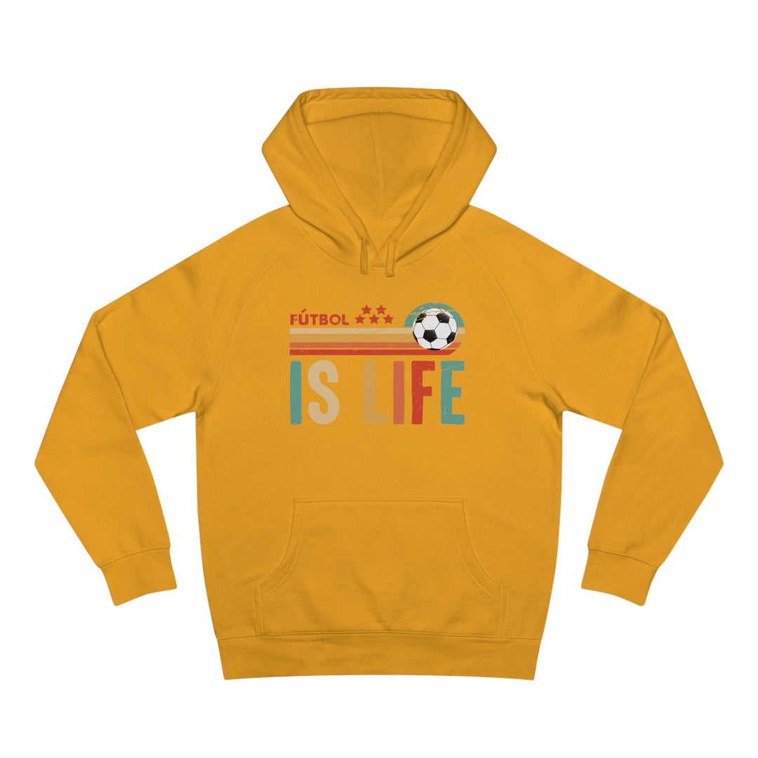 Futball Is Life Hoodie