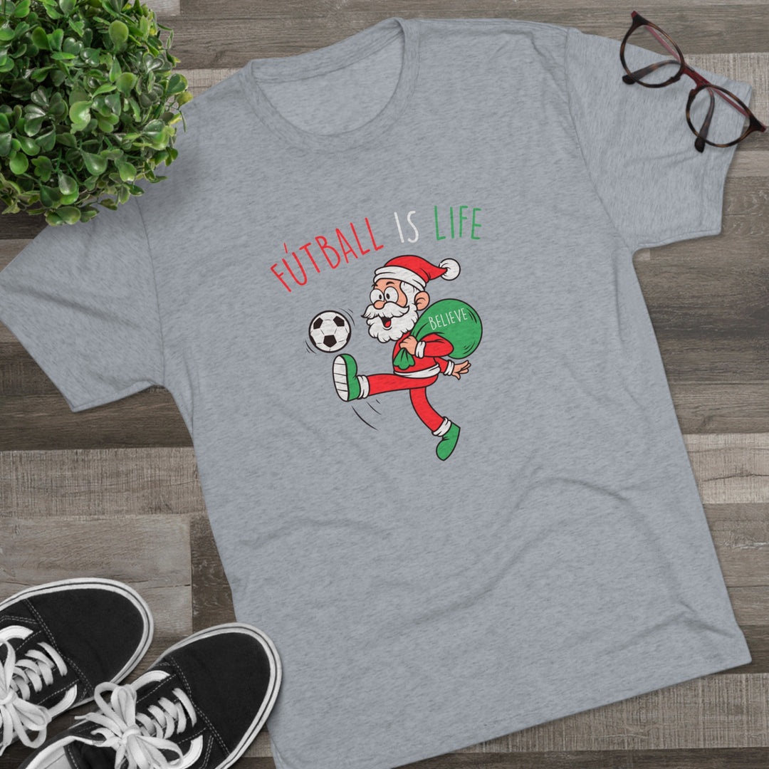 Santa Futball Is Life t-shirt