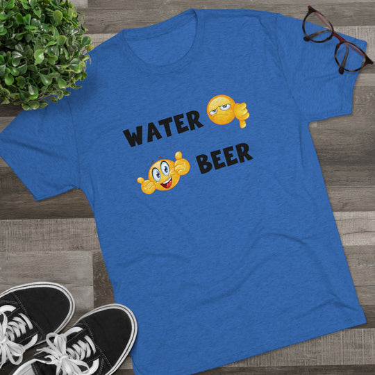 Water Boo, Beer Yay t-shirt