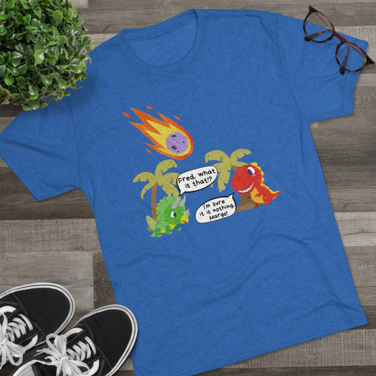 Dinorsaurs, Relationships, and Meteors t-shirt