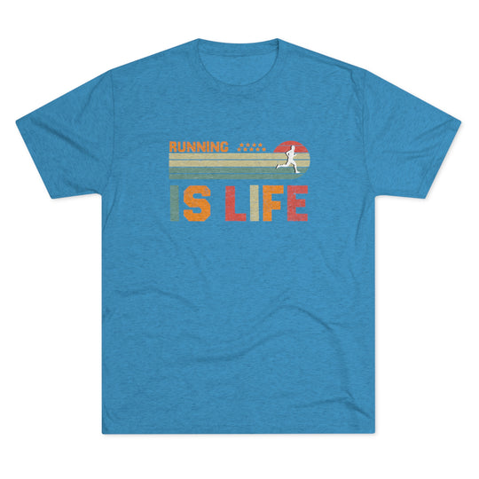 Vintage Running Is Life t-shirt, Inspiration