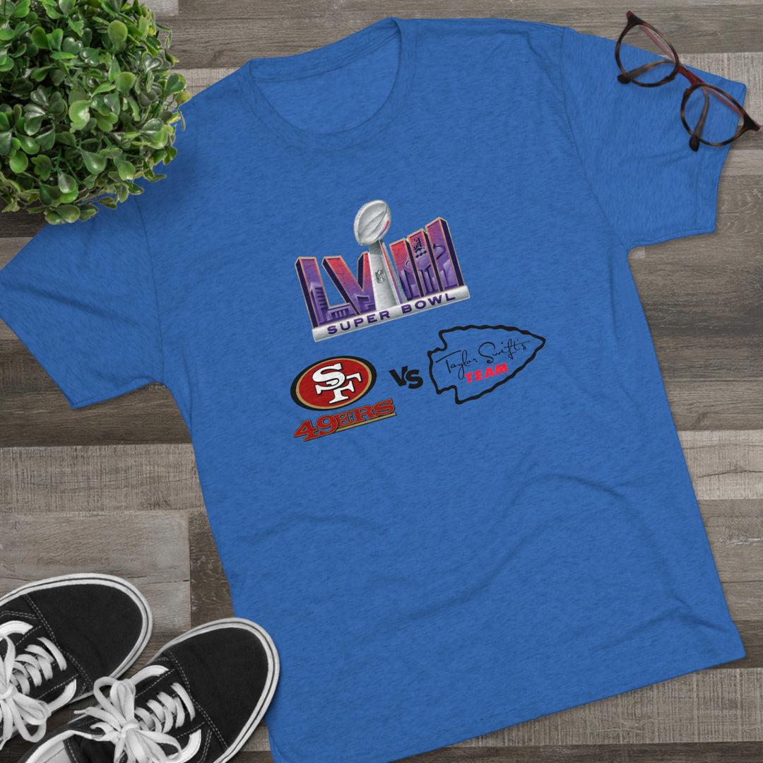 Super Bowl 58 t-shirt