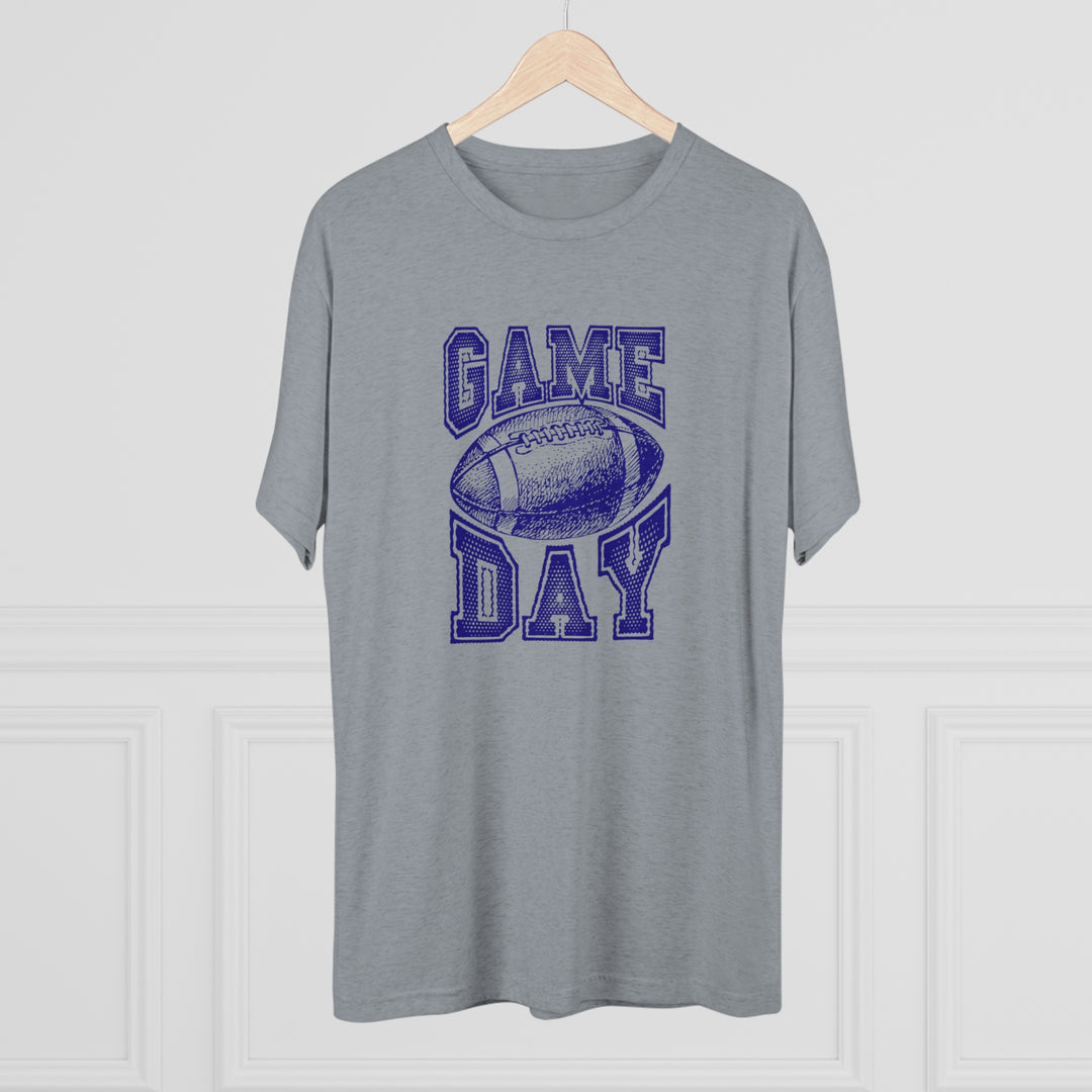 Blue Game Day Football t-shirt