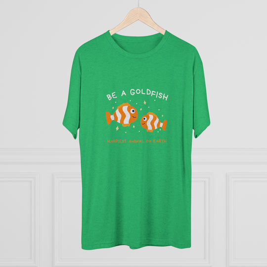 Goldfish Happiest Animal t-shirt