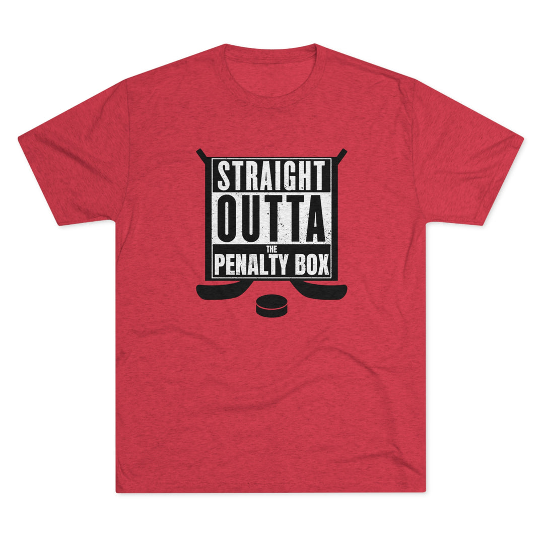 Straight Outta The Penalty Box t-shirt