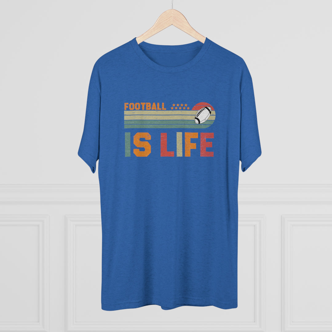 Football Is Life t-shirt