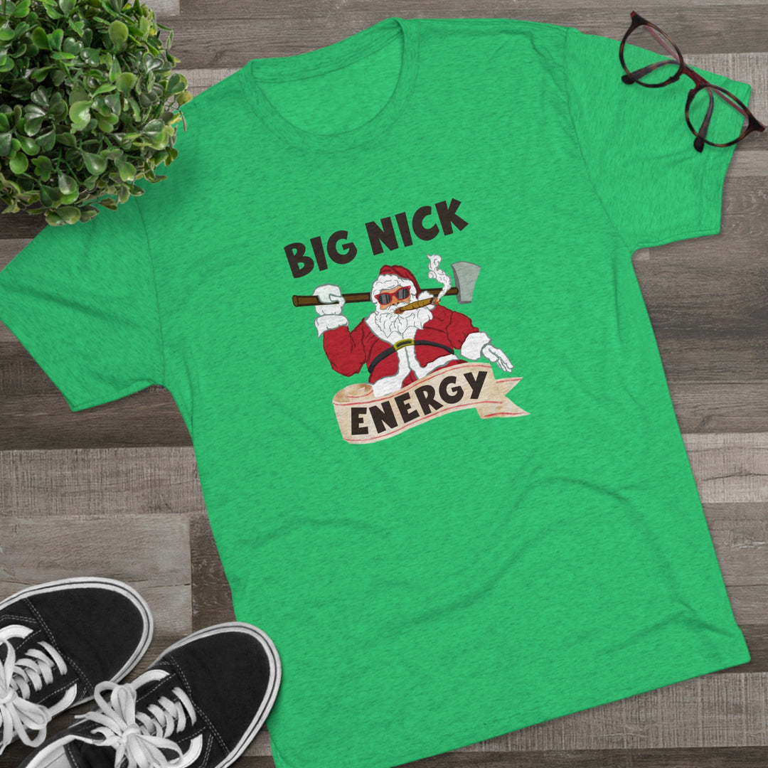 Big Nick Energy Holiday t-shirt