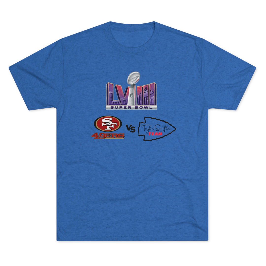 Super Bowl 58 t-shirt