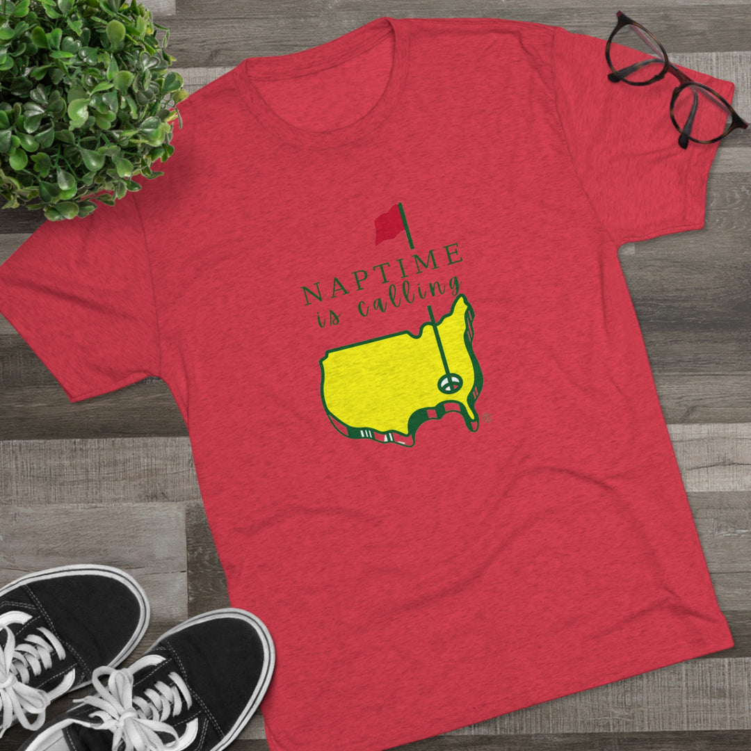 Naptime Is Calling t-shirt