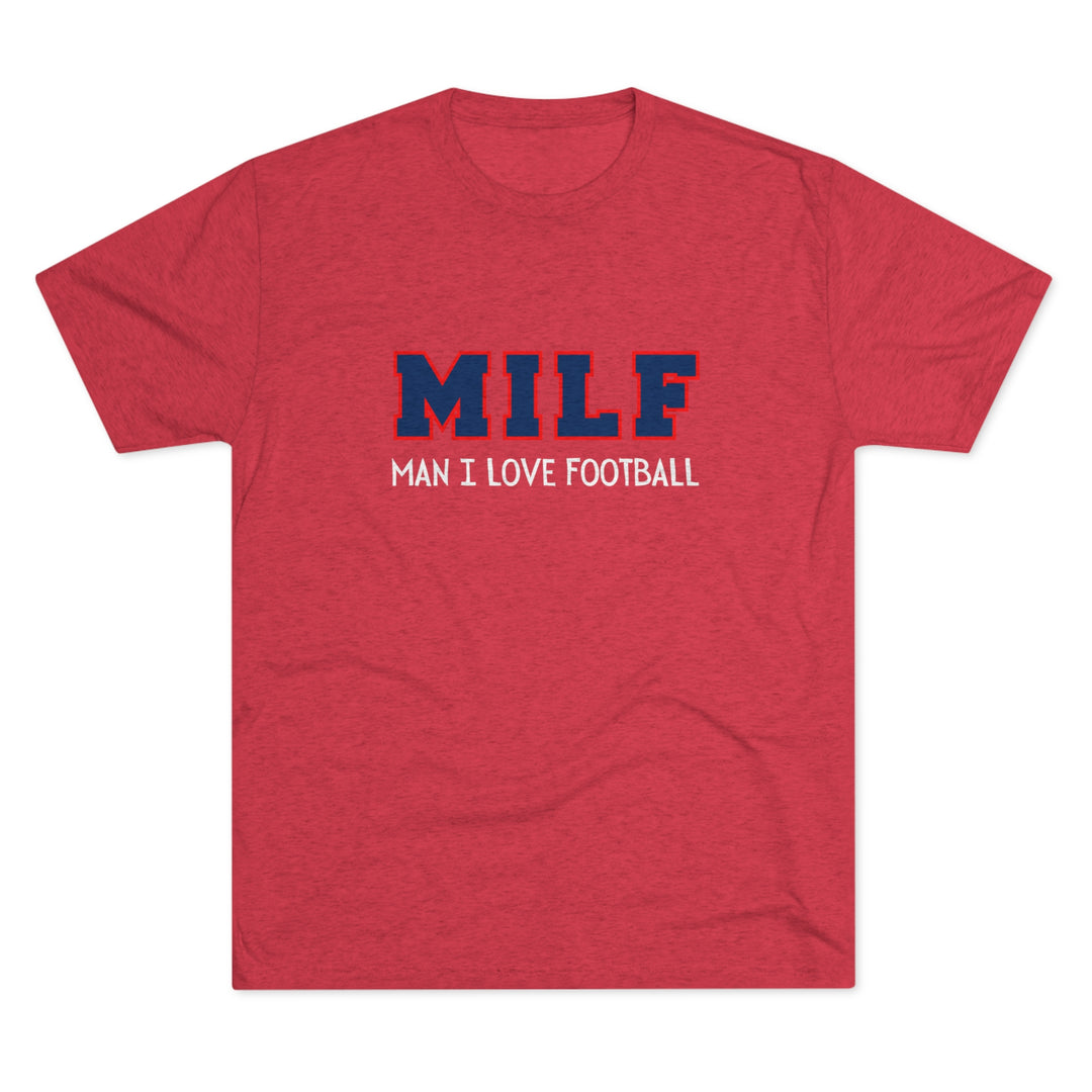 MILF Man I Love Football t-shirt