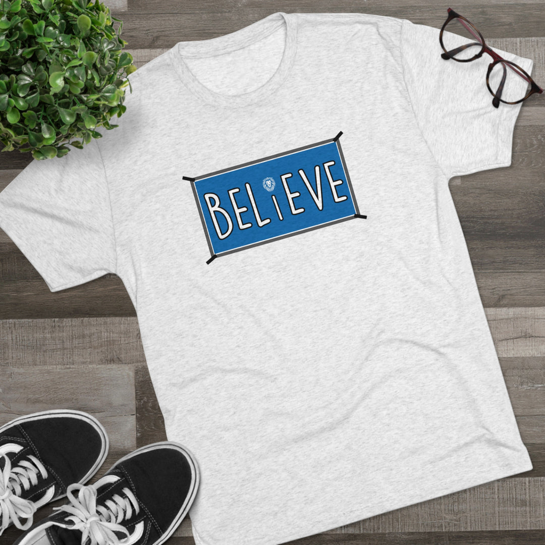 Lions Believe t-shirt