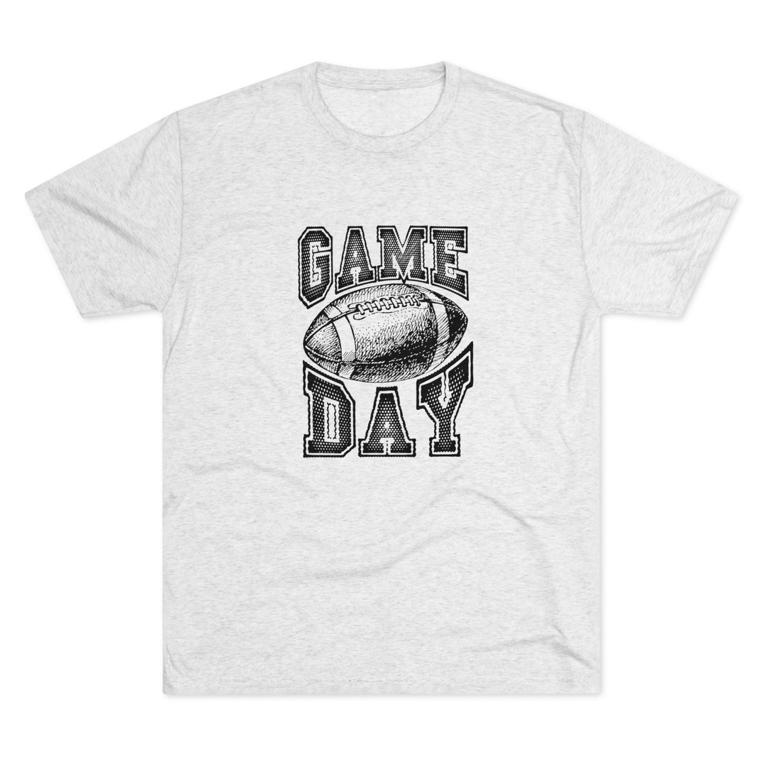 Black Game Day Football t-shirt