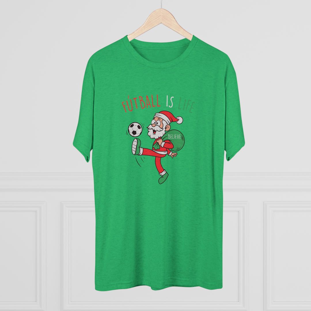 Santa Futball Is Life t-shirt