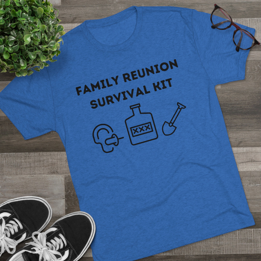 Family Reunion Survival Kit funny t-shirt