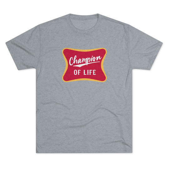 Champion of Life t-shirt