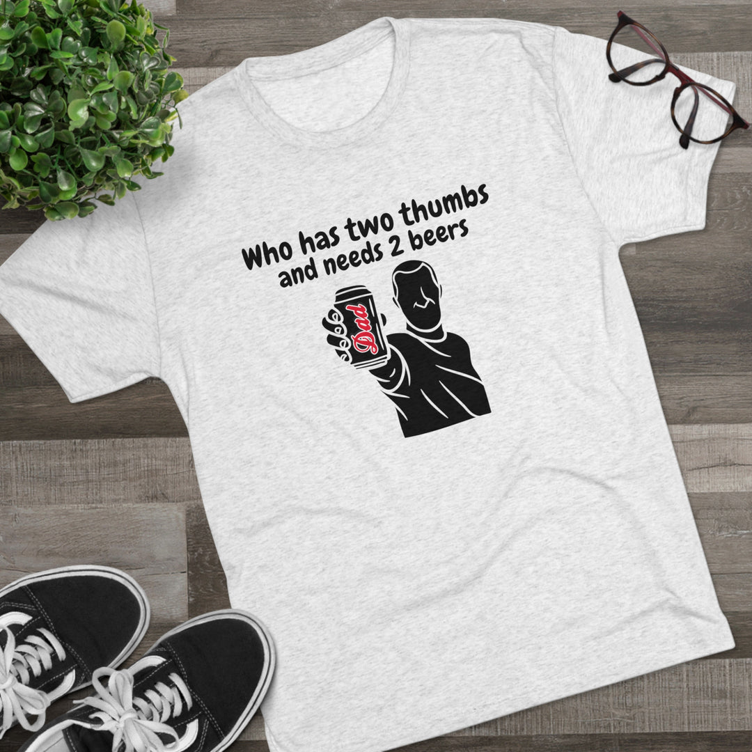 Dad Needs A Beer t-shirt