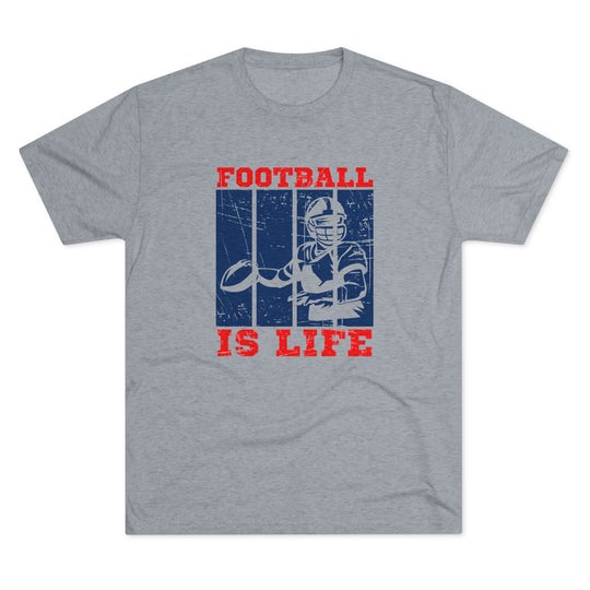 Vintage Football (American) Is Life  t-shirt