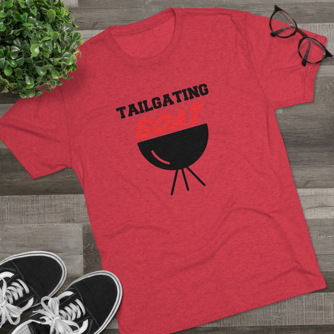 Tailgating GOAT t-shirt