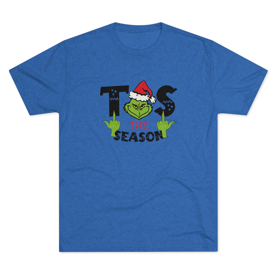 Grinch Tis The Season t-shirt