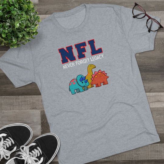 NFL Never Forget Legacy Dinosaur t-shirt