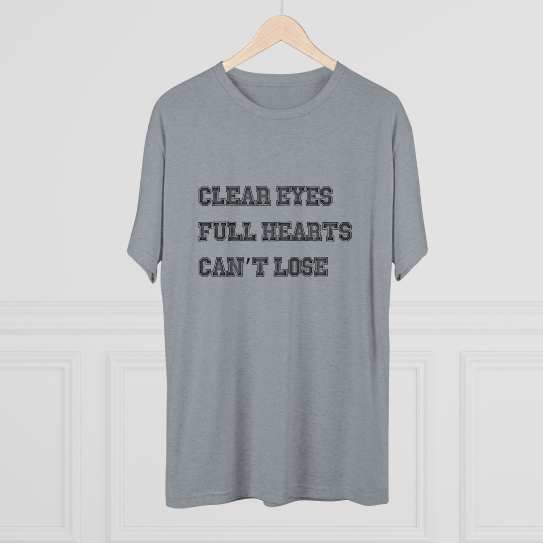 Clear Eyes, Full Hearts, Can't Lose t-shirt