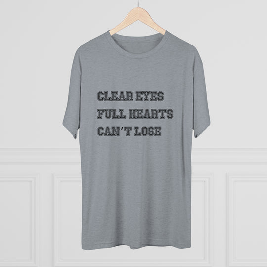 Clear Eyes, Full Hearts, Can't Lose t-shirt