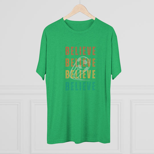 4X "BELIEVE" inspiration t-shirt