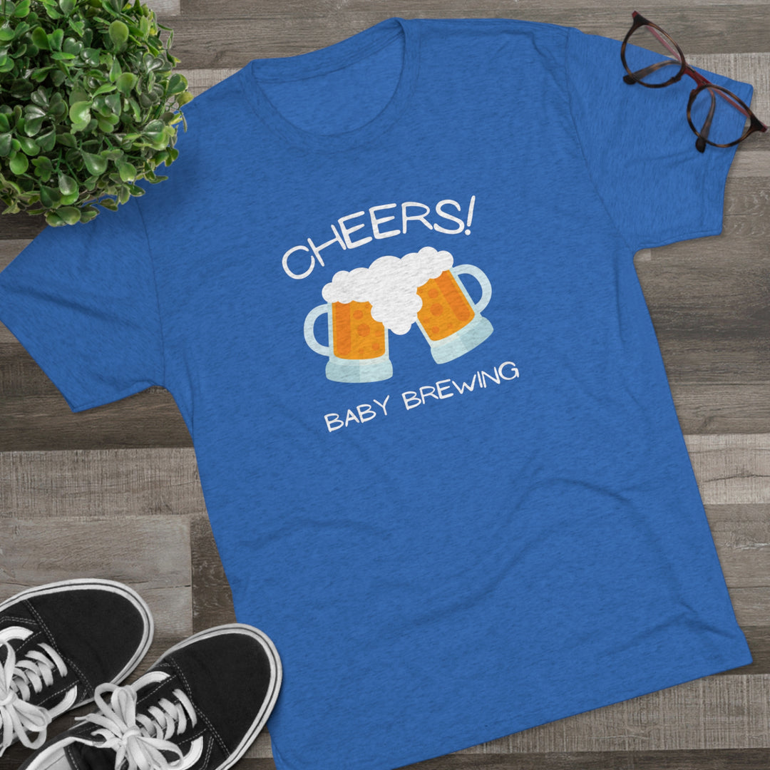 Cheers Baby Brewing t-shirt