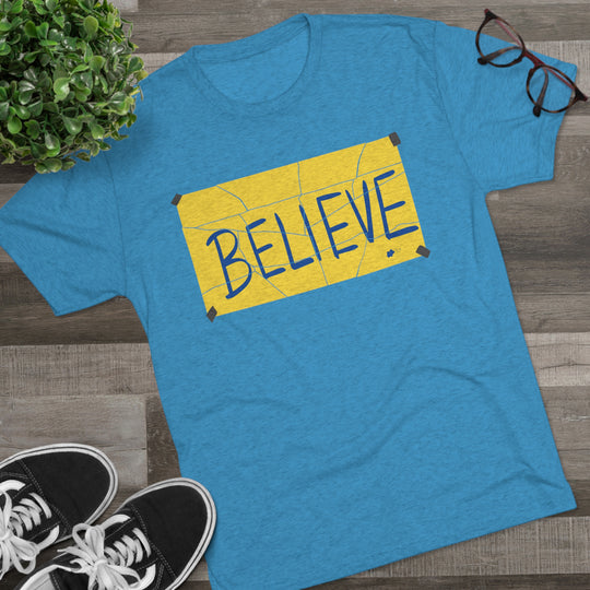 Repaired Believe t-shirt