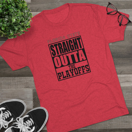 FSU Straight Outta the Playoffs t-shirt