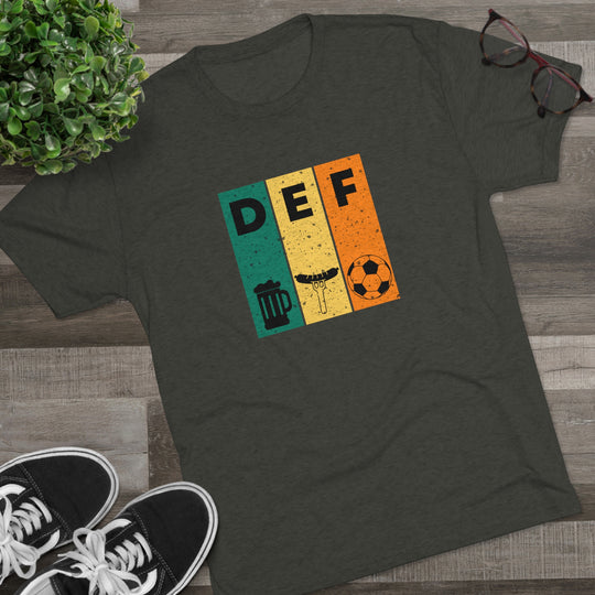 Drink Eat Football (Soccer) t-shirt