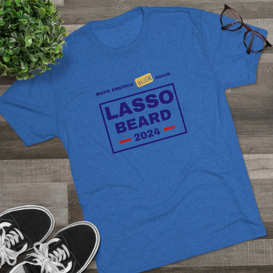 Lasso Beard election t-shirt