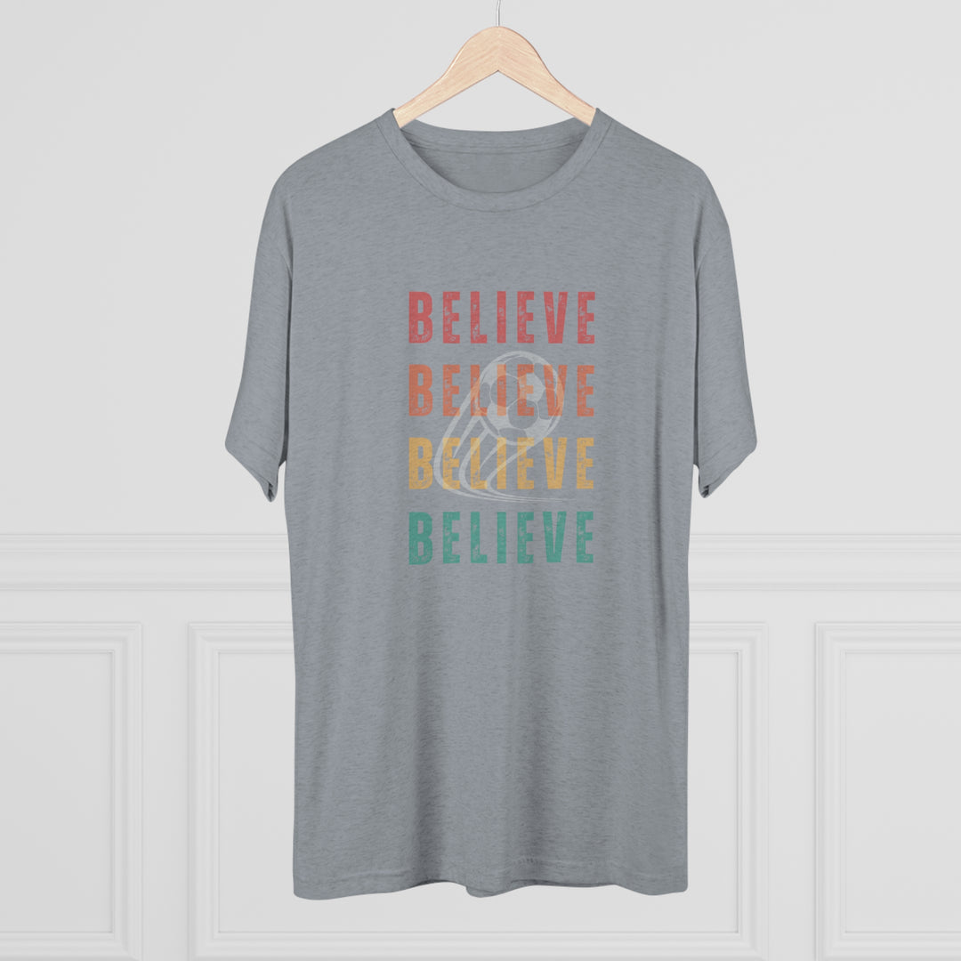 4X "BELIEVE" inspiration t-shirt