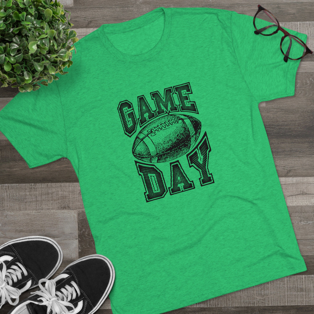 Black Game Day Football t-shirt