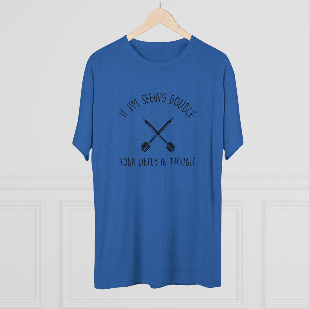 Double Trouble Dart t-shirt